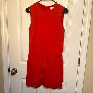 A.L.C. Vibrant Red Mini Dress